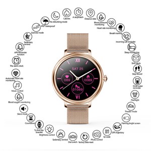 Montre connectee  multifonctions