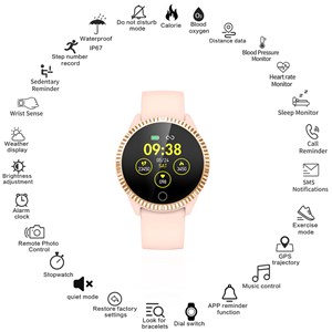 Montre gps  multifonctions