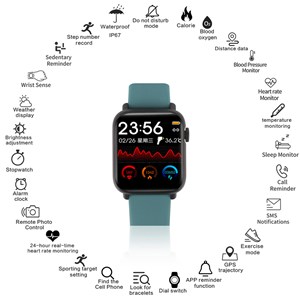 Montre gps  multifonctions