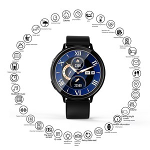 Montre connectee  multifonctions