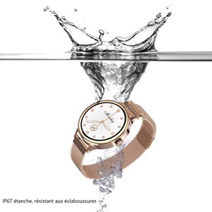 Montre connectee  multifonctions