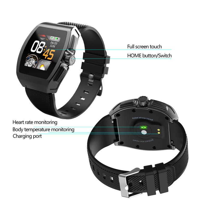 Platyne - Montre connectee  multifonctions
