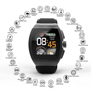 Montre connectee  multifonctions