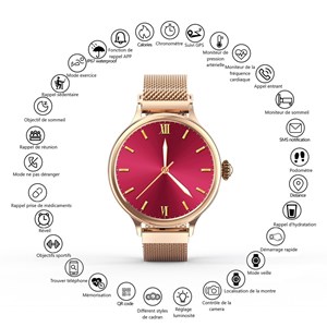 Montre connectee  multifonctions