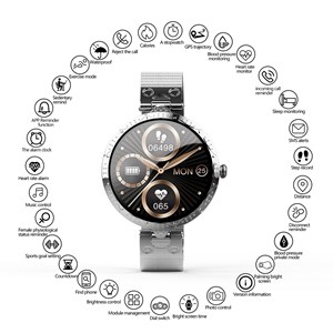 Montre connectee  multifonctions