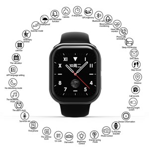 Montre connectee  multifonctions