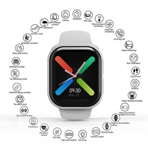 Montre connectee  multifonctions