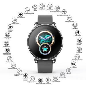 Montre connectee multifonctions