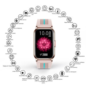 Montre connectee multifonctions