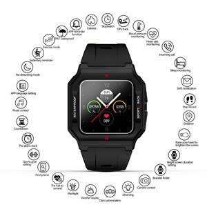 Montre connectee multifonctions