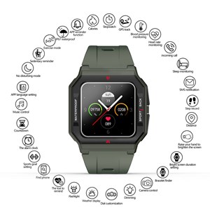 Montre connectee multifonctions