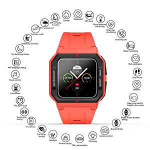 Montre connectee multifonctions