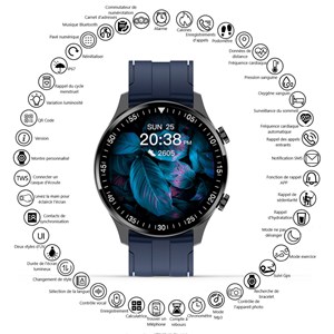 Montre connectee multifonctions