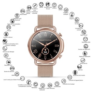 Montre connectee multifonctions
