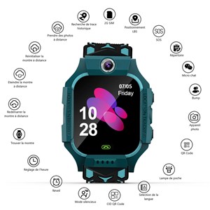 Montre connectee  enfant