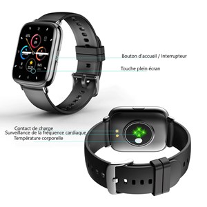 Montre connectee multifonctions