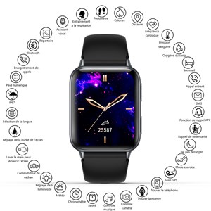 Montre connectee multifonctions