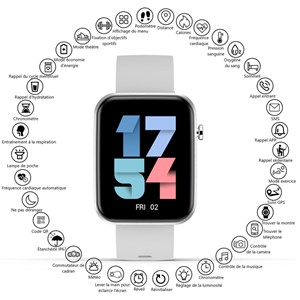 Montre connectee multifonctions