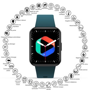 Montre connectee multifonctions