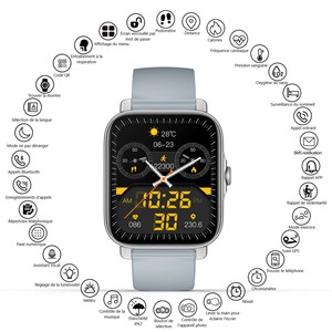 Montre connectee multifonctions
