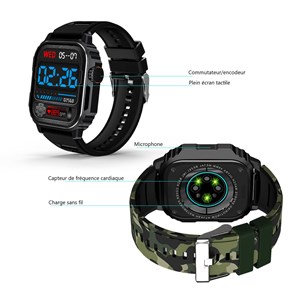 Montre connectee multifonctions