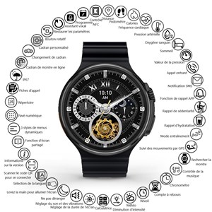 Montre connectee multifonctions