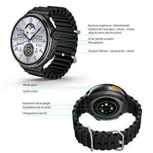 Montre connectee multifonctions