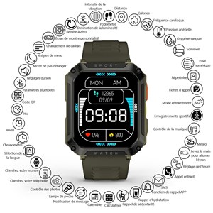Montre connectee multifonctions