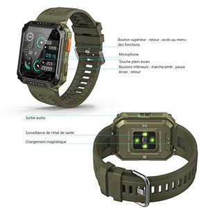 Montre connectee multifonctions