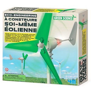 Eolienne à construire soi-même -