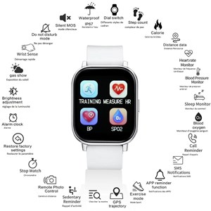 Montre connectee multisport