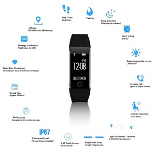 Montre gps  multi-fonctions