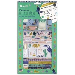Bullet journal jungle - coffret à