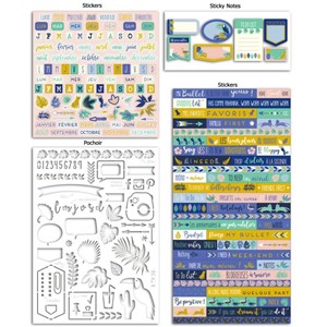 Bullet journal jungle - coffret à