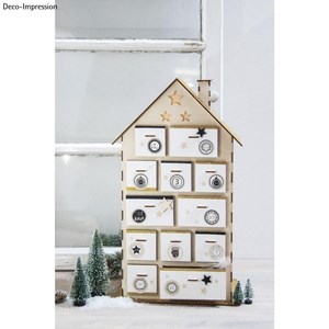 Calendrier de l'avent diy à monter soi-m