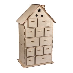 Calendrier de l'avent diy à monter soi-m