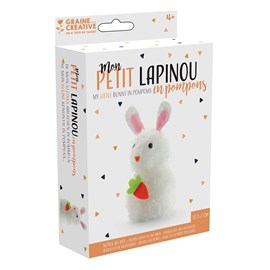 Coffret pompons pour enfants - mon petit