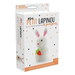 Coffret pompons pour enfants - mon petit