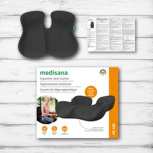 Coussin d'assise ergonomique