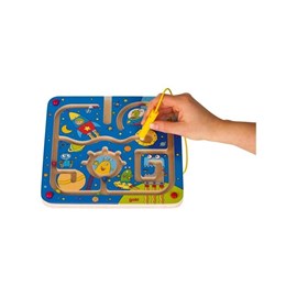 Le labyrinthe magnétique