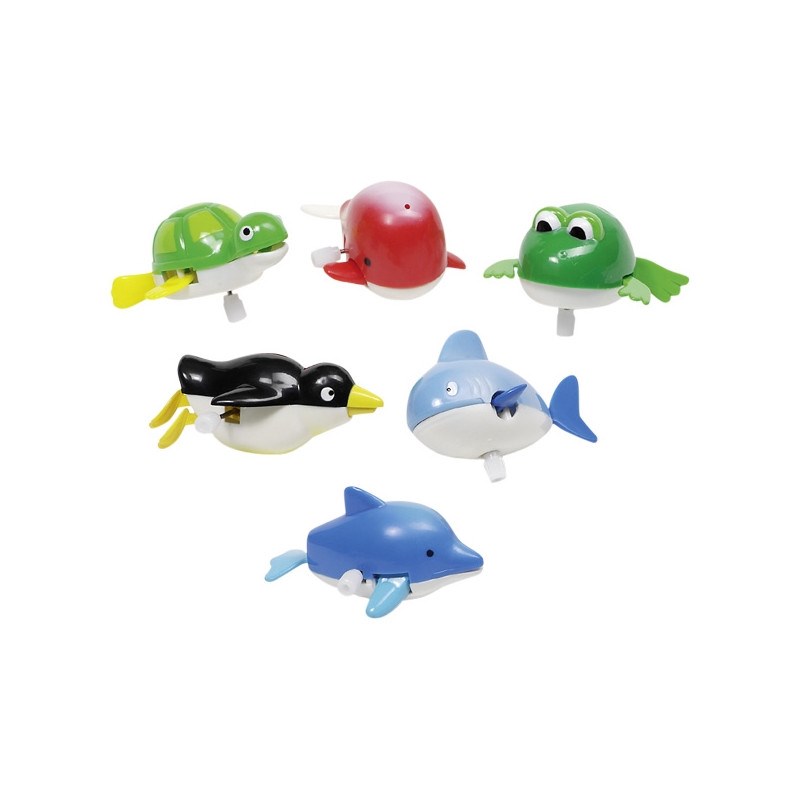 Animaux aquatiques à moteur pour le bai