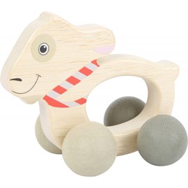 Léon le p'tit mouton en bois