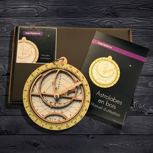 Astrolabe en bois