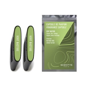Capsules parfum diffuseur - vert bastide