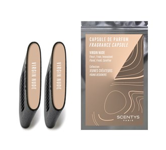 Capsules parfum diffuseur - virgin nude