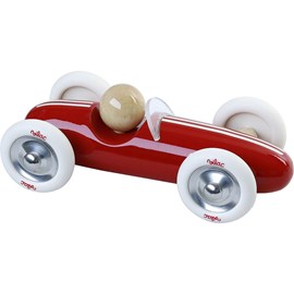 Voiture grand prix vintage mm rouge