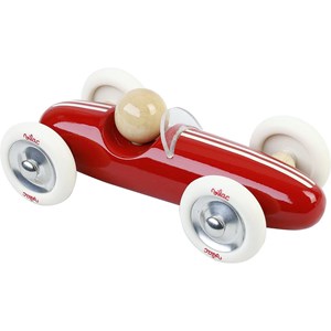 Voiture grand prix vintage mm rouge