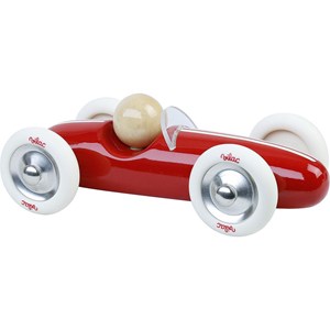 Voiture grand prix vintage mm rouge