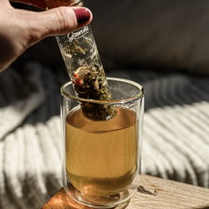 Infuseur en verre greenma