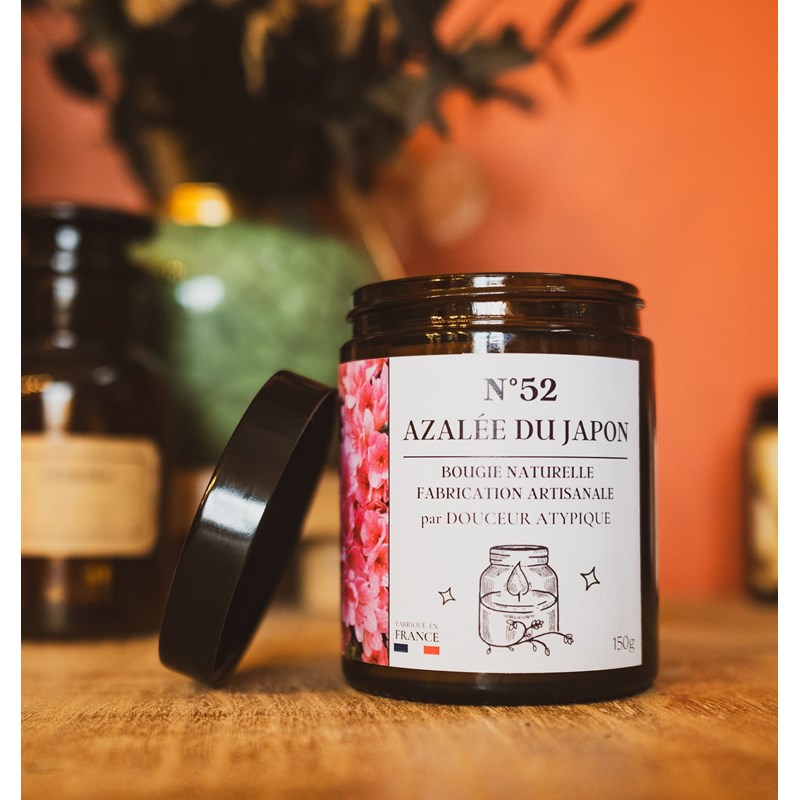 Bougie azalée du japon